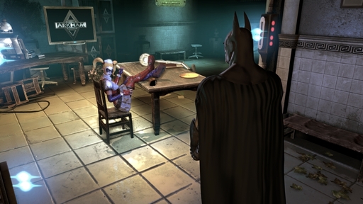 Batman: Arkham Asylum - Арты и скриншоты злодеев Batman: Arkham Asylum