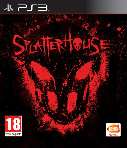 Splatterhouse (2010) - Финальный бокс-арт Splatterhouse