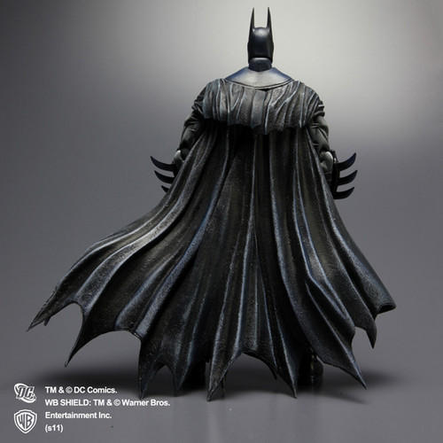 Batman: Arkham Asylum - Новые подробности и изображения фигурки из серии Batman