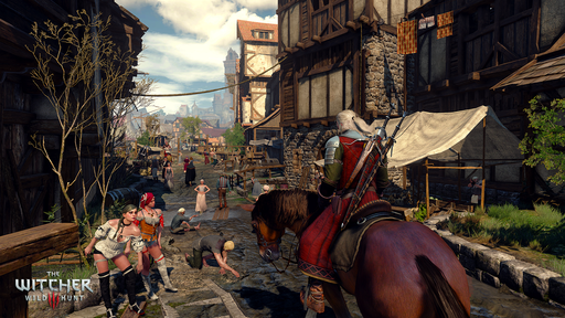 The Witcher 3: Wild Hunt - Превью "The Witcher 3": впечатления от ПК-версии (перевод) The Witcher 3: Wild Hunt - Превью "The Witcher 3": впечатления от ПК-версии (перевод)