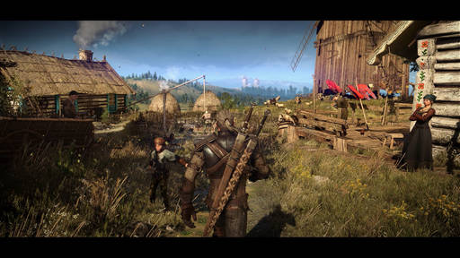 The Witcher 3: Wild Hunt - Превью "The Witcher 3": впечатления от ПК-версии (перевод) The Witcher 3: Wild Hunt - Превью "The Witcher 3": впечатления от ПК-версии (перевод)
