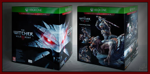 The Witcher 3: Wild Hunt - Фотообзор коллекционного издания "Ведьмак 3: Дикая Охота" для Xbox One The Witcher 3: Wild Hunt - Фотообзор коллекционного издания "Ведьмак 3: Дикая Охота" для Xbox One